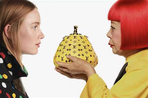 yayoi kusama louis vuitton